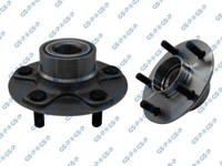 Gsp 9230062 Radlagersatz FüR Nissan