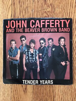 John Cafferty And The Beaver Brown Band, Tender Years 45 | eBay
