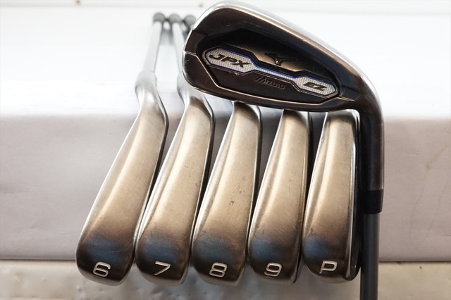 mizuno graphite irons