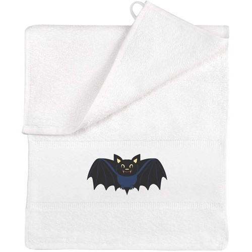 'Vampire Bat' Flannel / Guest Towel (TL00054612)