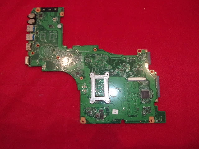 Toshiba L50-A L50D-A L55D-A laptop motherboard V000318100 carte mère AMD A8 - Photo 2/4