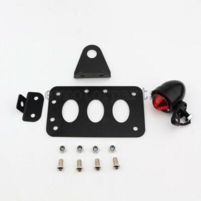 Motorcycle License Plate Lights, LED Rear Brake Tail Light With Fender License Plate Bracket Holder Universal Motorcycle Tail Light, Durable ABS For Off Road Bikes From Ddmyday, $65.24 - View #4