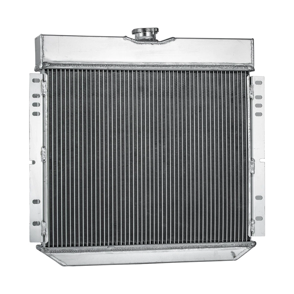 Radiador de 3 filas para Ford Maverick 1967-70 Mustang 1971-72 Mercury Comet 1970-1973 Foto 4 de 4
