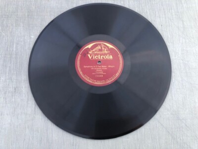 Toscanini 78rpm Single 12-inch Victrola #74669 Mozart Symphony in