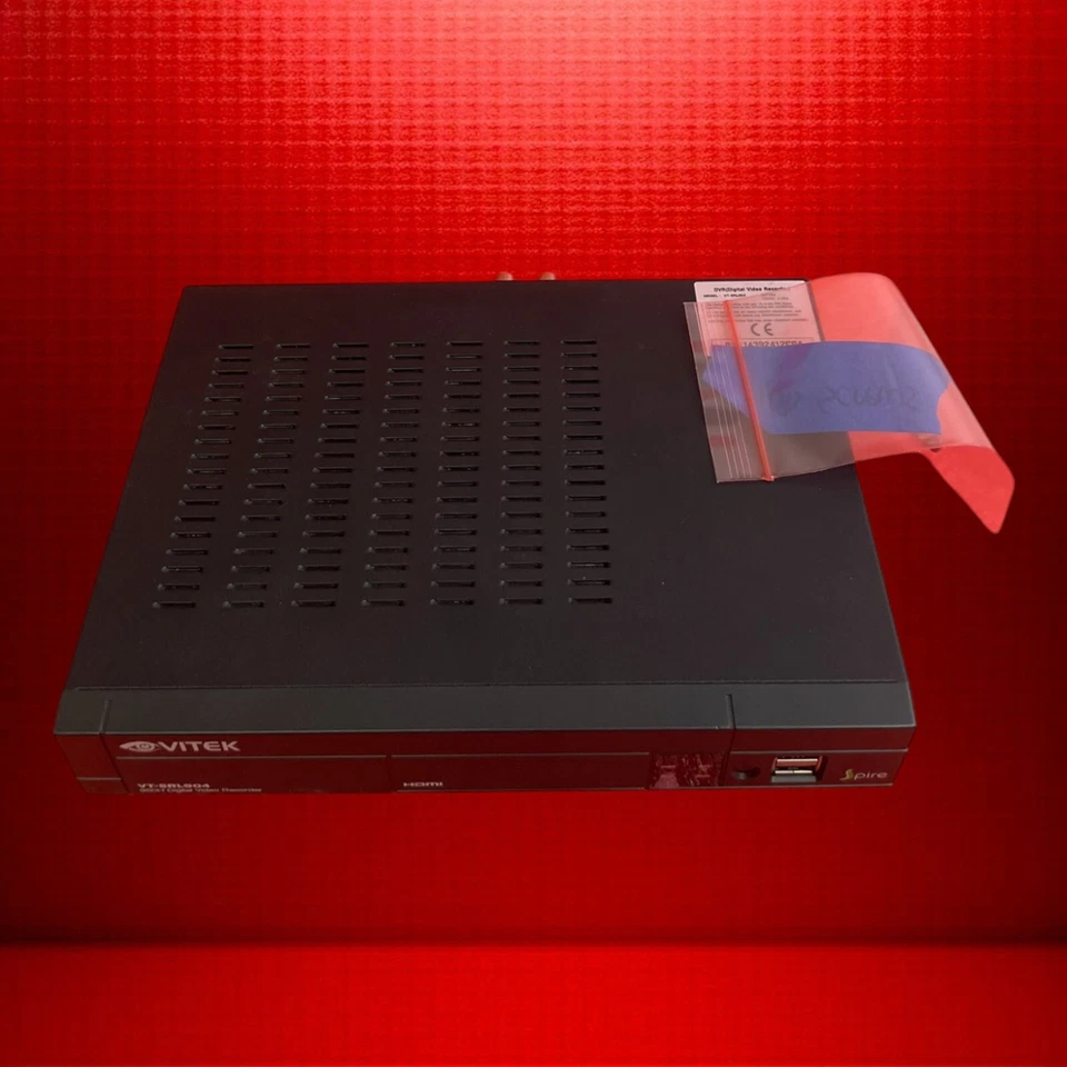 Gravador de vigilância Vitek VT-SRL904/500 4 CANAIS 960H DVR 500GB HDD - Imagem 2 de 4