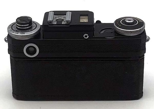 Soviet Contax copy Kiev 4M BLACK 35mm RF camera w/ Helios-103 1.8/53mm lens - Picture 3 of 3