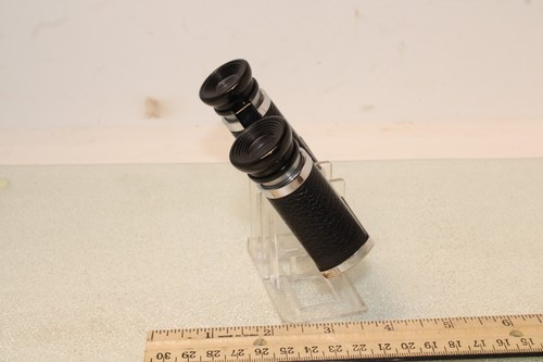 Vintage 1940’s OFUNA Japan 3X10 Coated Opera Glasses Binoculars ~ Leather Case - Picture 10 of 13