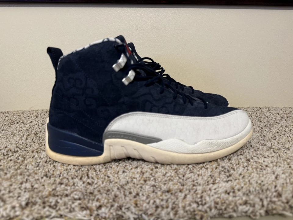 Nike Air Jordan 12 XII Retro International Flight, BV8016-445, Hombre Talla 12 Foto 4 de 4