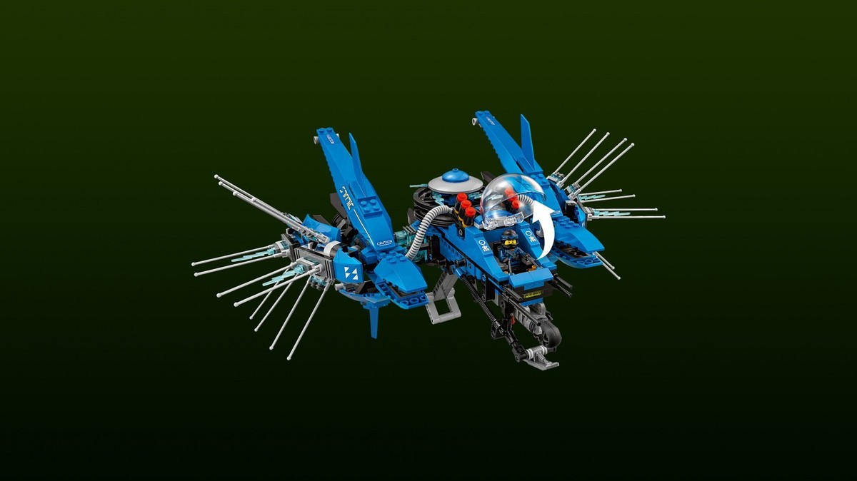 ダブルムーン Lightning Jet 70614 | NINJAGO® | Buy online at the Official