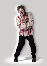 In Character Adult Male Circus Clown Psycho Costume Large