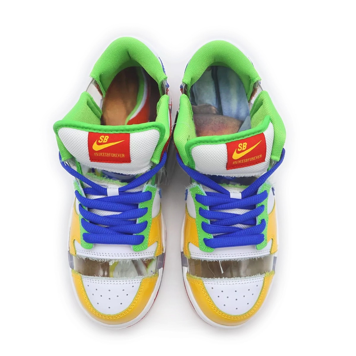 FD8777-100 Nike Dunk Low SB eBay Sandy Bodecker White Red