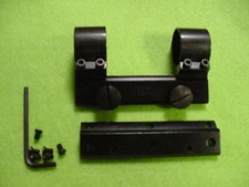  Remington Model 8 & 81 WR Weaver Side Mount Detachable Side Rings & Base 