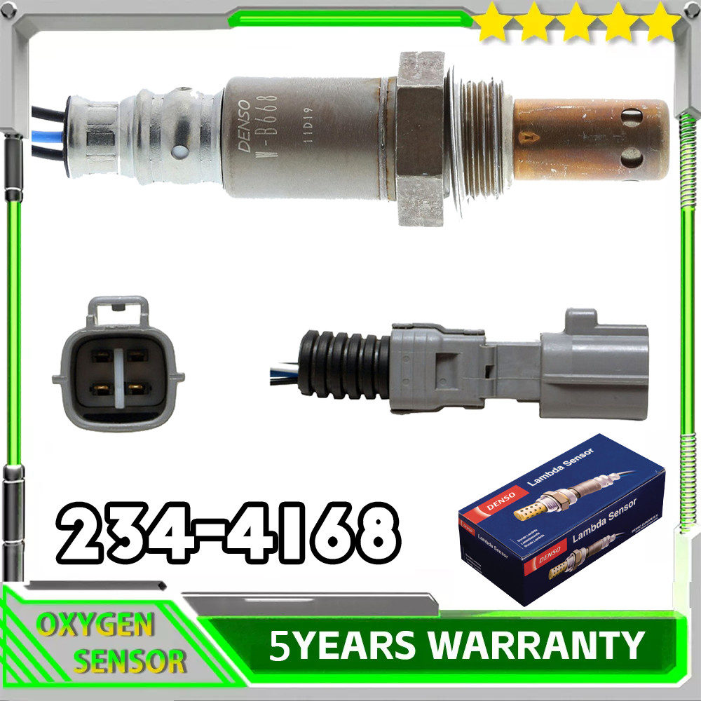 Downstream Left DENSO 234-4168 Oxygen Sensor For 2004-2006 Lexus RX330 3.3L