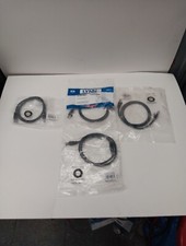 LYNN CHOICE 3FT CABLE ECAT5-4PR-03BKB Set Of 4