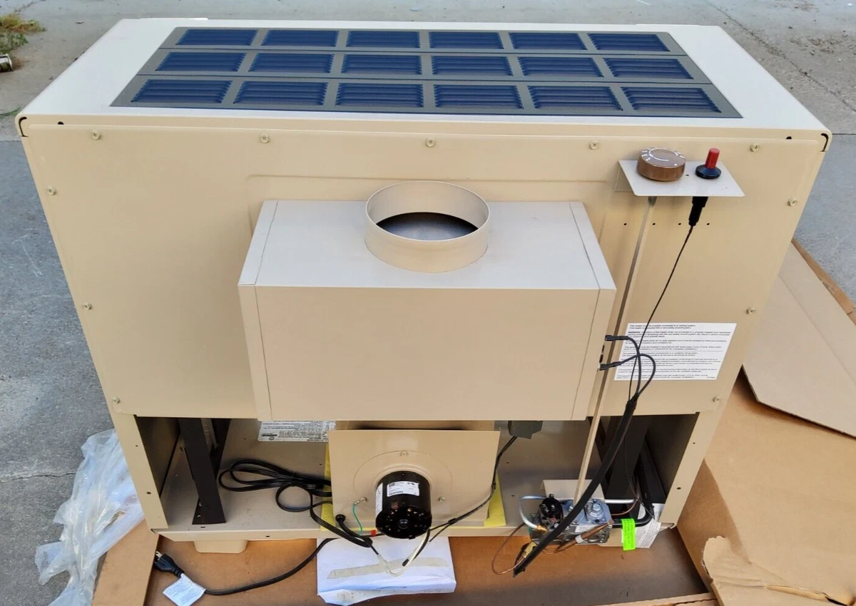 New Empire RH-50CB 50,000 BTU Vented Gas Heater Blower Natural Gas Local  Pickup | eBay
