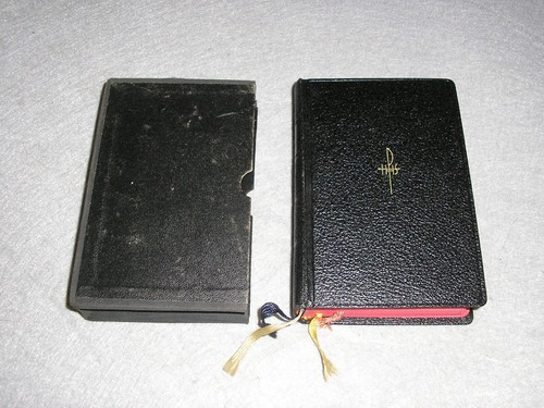 Antique Catholic Prayer Book Messale Quotidiano Daily Missal Latin Italian 1963 - Picture 3 of 20