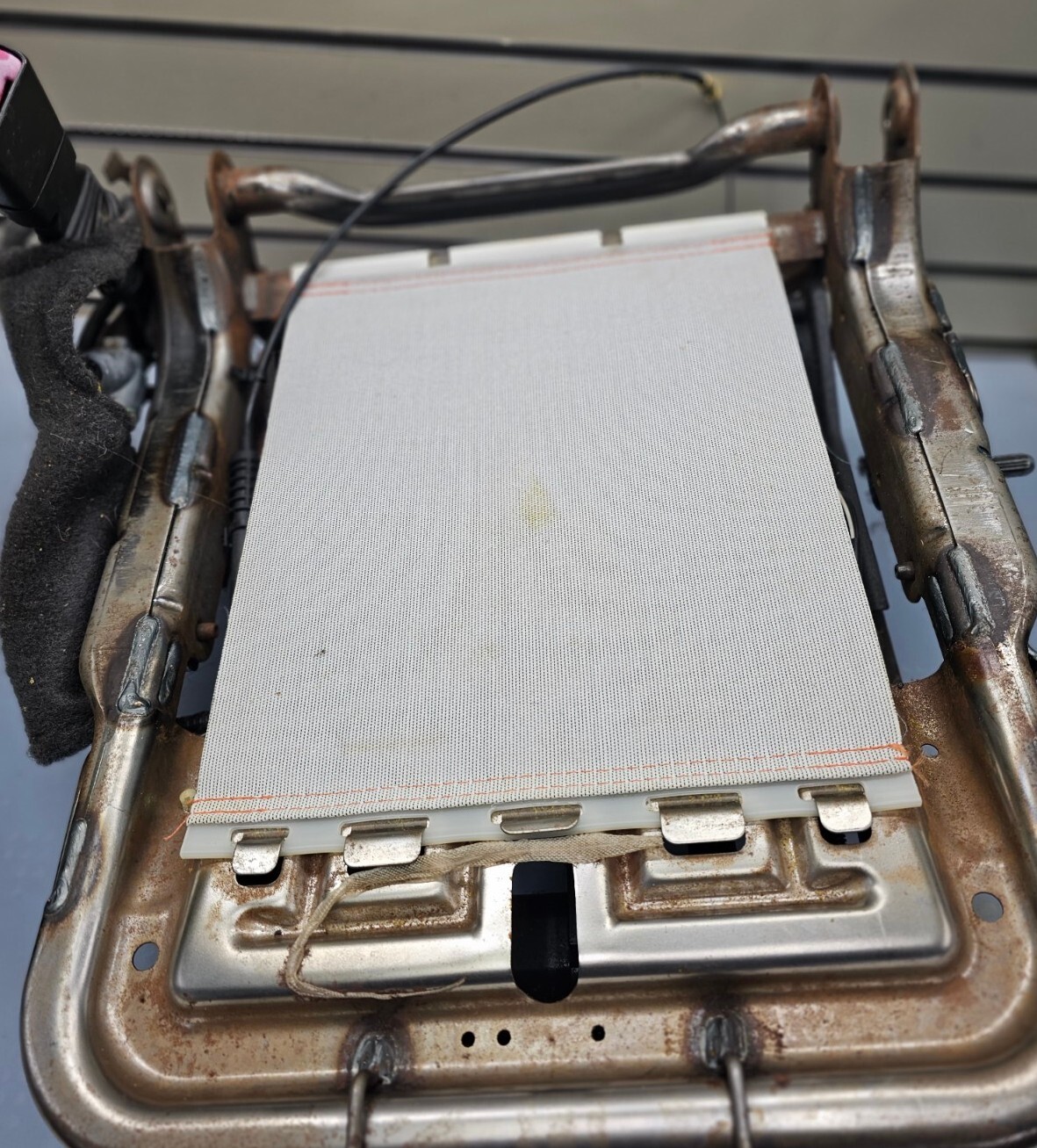 🔥2002-2005 Ford Explorer Mercury Mountaineer Driver Front Seat Track |U4267 OEM