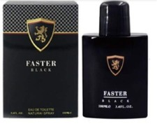 EBC Faster Black Eau De Toilette For Man, 100ml/3.4 OZ