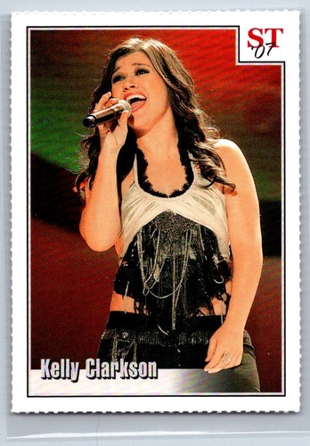 KELLY CLARKSON -  American Idol Finale 2007 Spotlight Tribute Card (4) - Picture 1 of 2