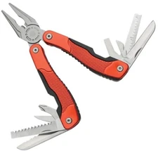 Rite Edge Multi-Function Pliers Blades Ruler Reamer Screwdrivers Can Opener