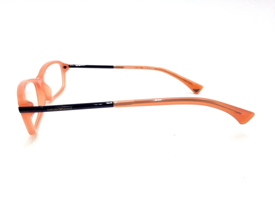 $300 Emporio Armani Mujer Naranja Anteojos Monturas Gafas Eye Ea 3006 Foto 2 de 3