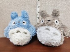 MY Neighbor TOTORO Zuku  MIMINZUKU Mid  Big 5" PLUSH Dolls GUND Nibariki 2 PCS