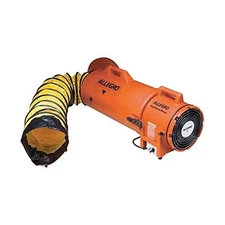 Allegro Industries 953325E Plastic Compaxial Blower with 25' Ducting, Ac, 220...