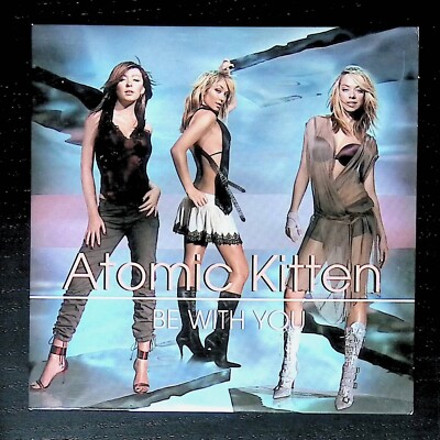 CD Atomic Kitten Be With You 2002 Virgin Records