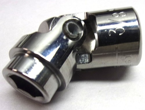 5 CRAFTSMAN SAE Swivel Flex Sockets 3/8"-7/16"-5/8"-11/16" & 3/4" - VERY NICE! - Picture 6 of 7