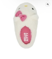 Hello Kitty Woman  s Plush Slippers