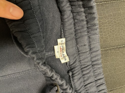 Pantaloni Sportivi Tuta Uomo U.S. Polo Assn. Blu Navy - Foto 2 di 2