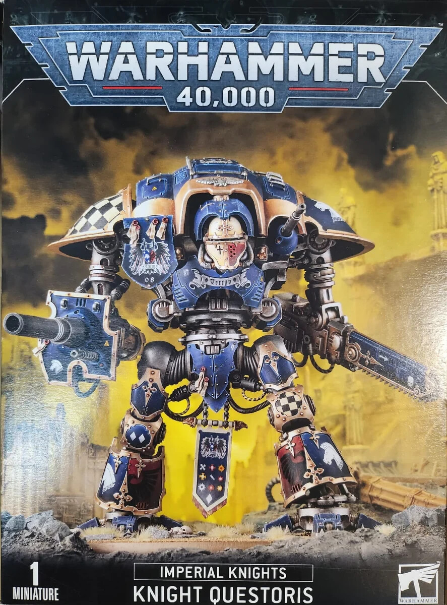 ウォーハンマー 40K Knight Questoris 99123008001_HHKnightQuestorisL