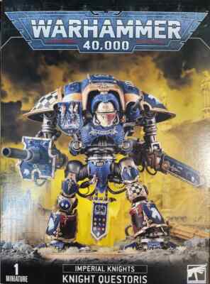ウォーハンマー 40K Knight Questoris WH40K Imperial Knights Army Questoris X 3, Dominus X 2