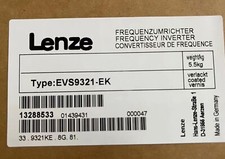 EVS9321-EK IPCS New Sealed Original Lenze EVS9321-EK Frequency Inverter