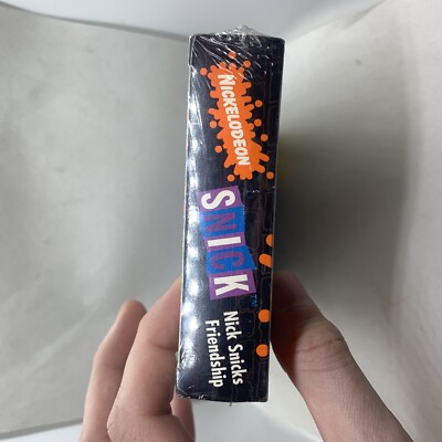 Nickelodeon SNICK Volume 1: Nick Snicks Friendship VHS Tape 1993