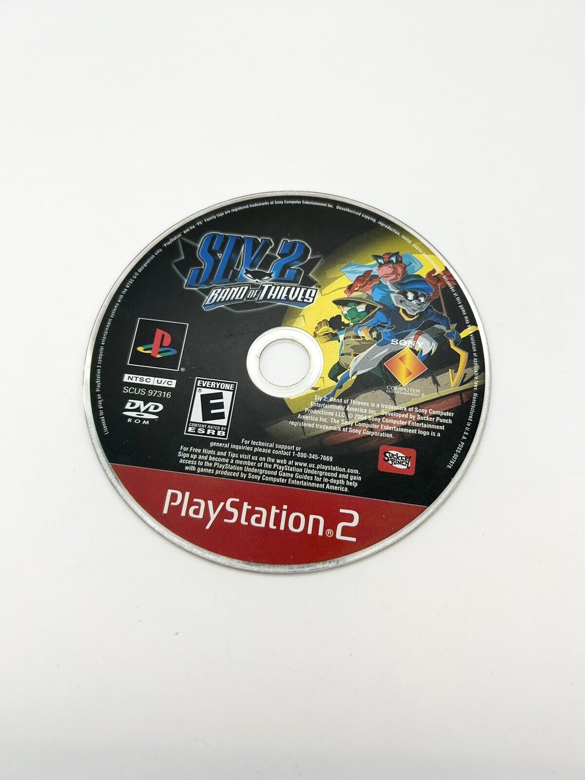 Sly Cooper and the Thievius Raccoonus PS2 ISO (USA) Download