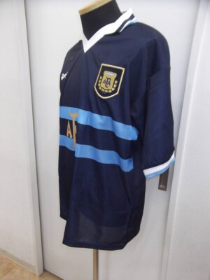 ARGENTINA National Team 1999 Away 38/40 Football Shirt