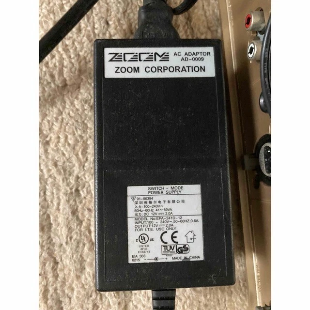 ZOOM MRS-1044 Multi Track Recording Studio Digital Audio Recorder Japan - Image 4 of 4
