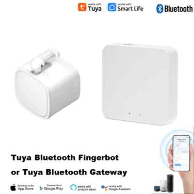 Tuya Bluetooth Finger Robot Switch Button Pusher APP Wireless Switch Bot Control