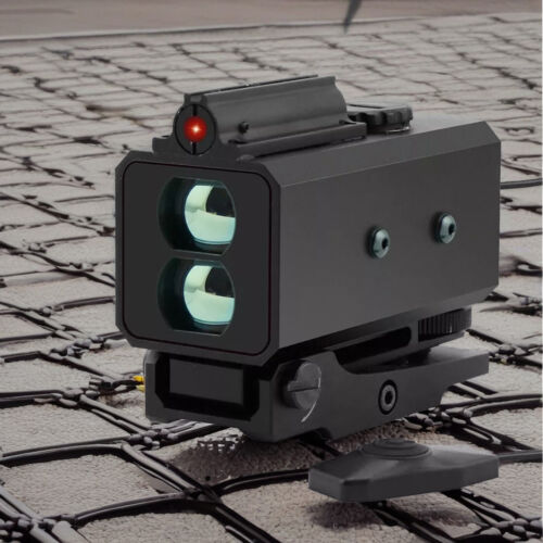 LW032 Red Dot Version Laser Rangefinder 5-1200 Meters Laser Distance Hunting