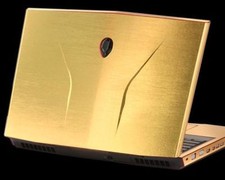 KH Pellicola Adesiva Spazzolata Portatile Protezione per Alienware M14x R1 R2 2012