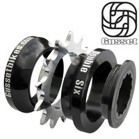 Gusset 1-er Double Six Ss Single Speed 12t Conversion Kit Gusset 1-er Double Six Ss Single Speed 12t Conversion Kit