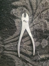 VINTAGE K-D TOOLS 4-1/4” SLIP JOINT IGNITION PLIERS, No. 6, USA
