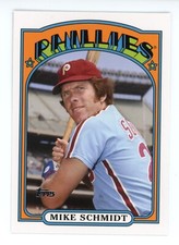 2021 Topps Update - CARDS THAT WERE NEVER MIKE SCHMIDT  #CNW-8