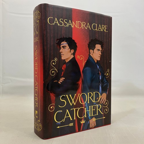 Cassandra Clare Sword Catcher SIGNED Fairyloot Edition 2023 HCDJ Sprayed Edges