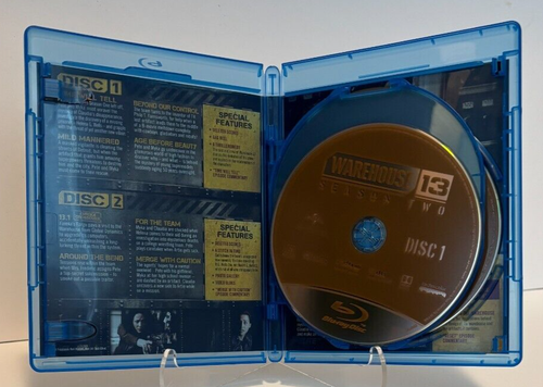 Warehouse 13: Season One & Season Two (Blu-ray) Mystery, Sci-Fi, Thriller - Picture 5 of 6