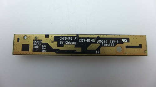 FUJITSU LIFEBOOK A544 GENUINE INTERNAL CAMERA WEBCAM BOARD CP651429-01 - Zdjęcie 2 z 2