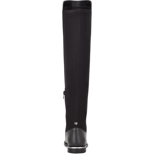 Nine West Womens Black Tall Over-The-Knee Boots Shoes 6.5 Medium (B,M) BHFO 9032 - 第 4/5 張圖片