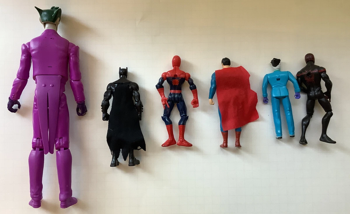 Superhero figures ebay deals