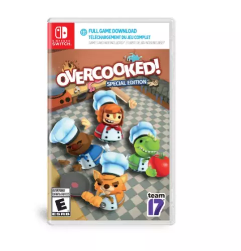 Team17 Overcooked Special Edition (Nintendo Switch)